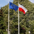 EU and Dutch flags